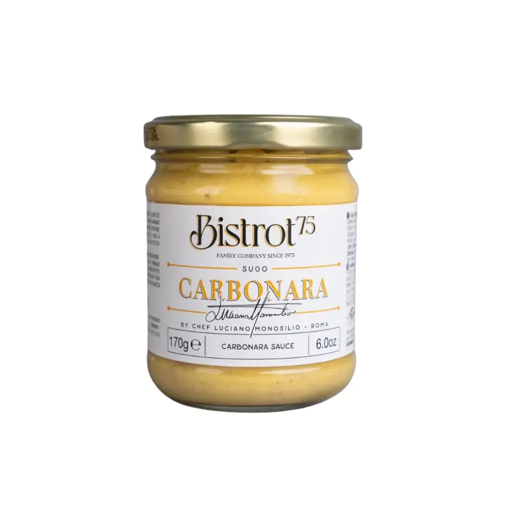 [PS003] Bistrot 75 Carbonara Sauce by Chef Luciano Monosilo 170g