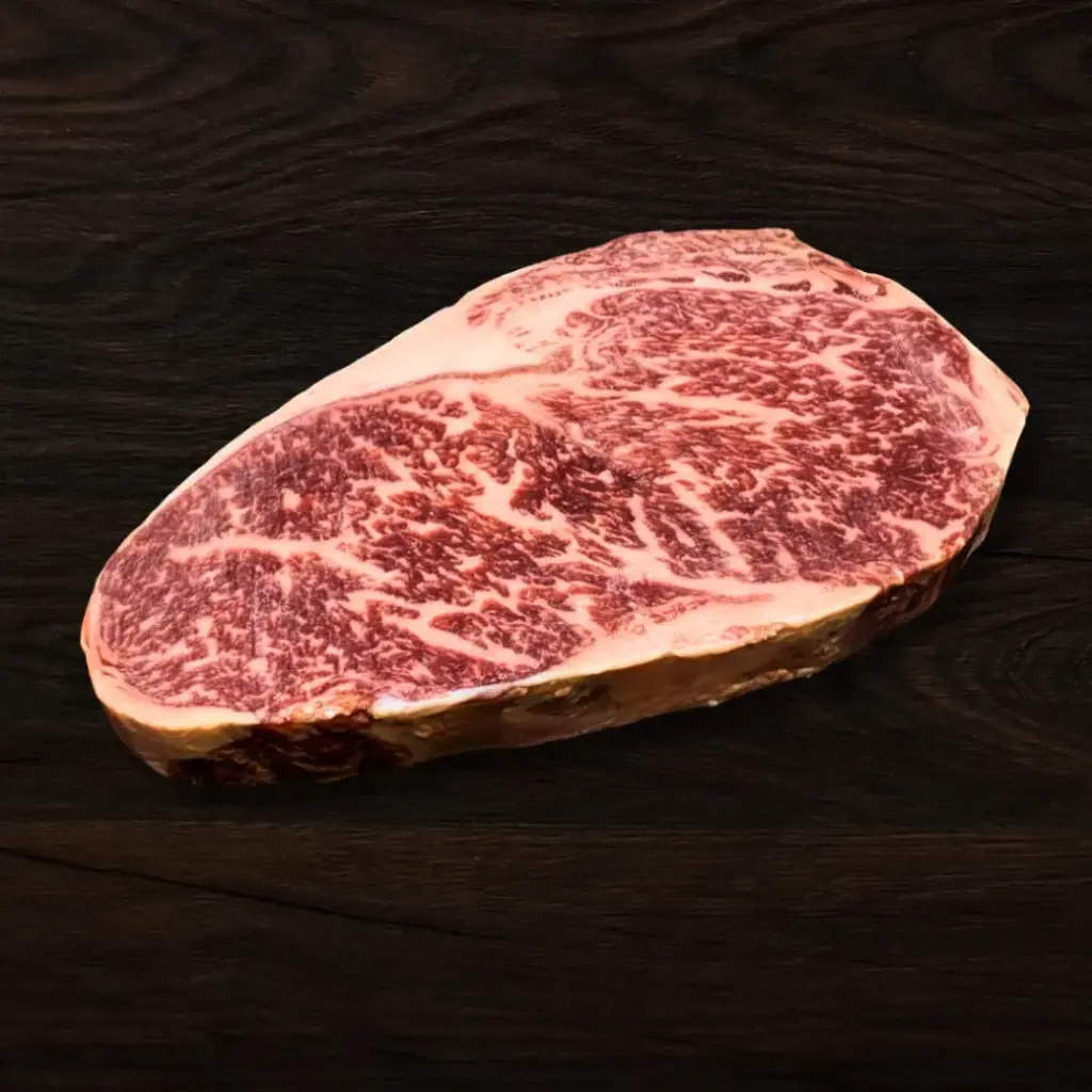 [BA014114] 2GR Australian Wagyu Ribeye MB 9+ Steak (421 - 440g)
