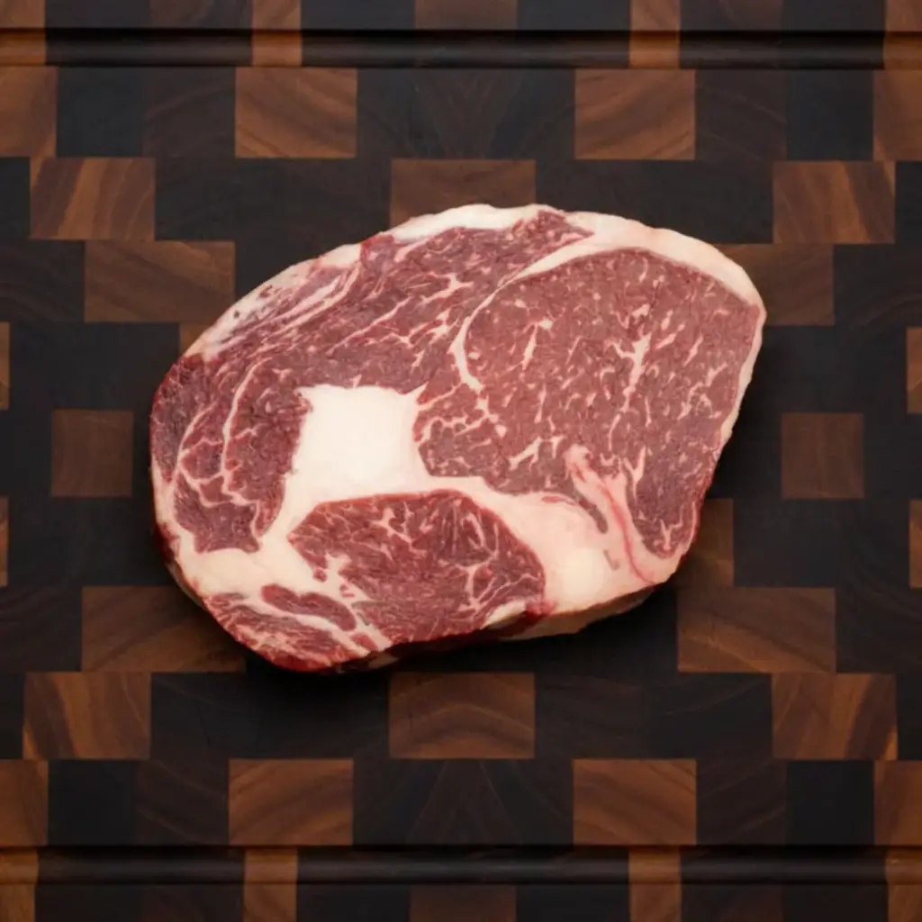 [BA023109] Australian Black Grain Fed 400 Days MBS4+ Ribeye Steak (321 - 340g)